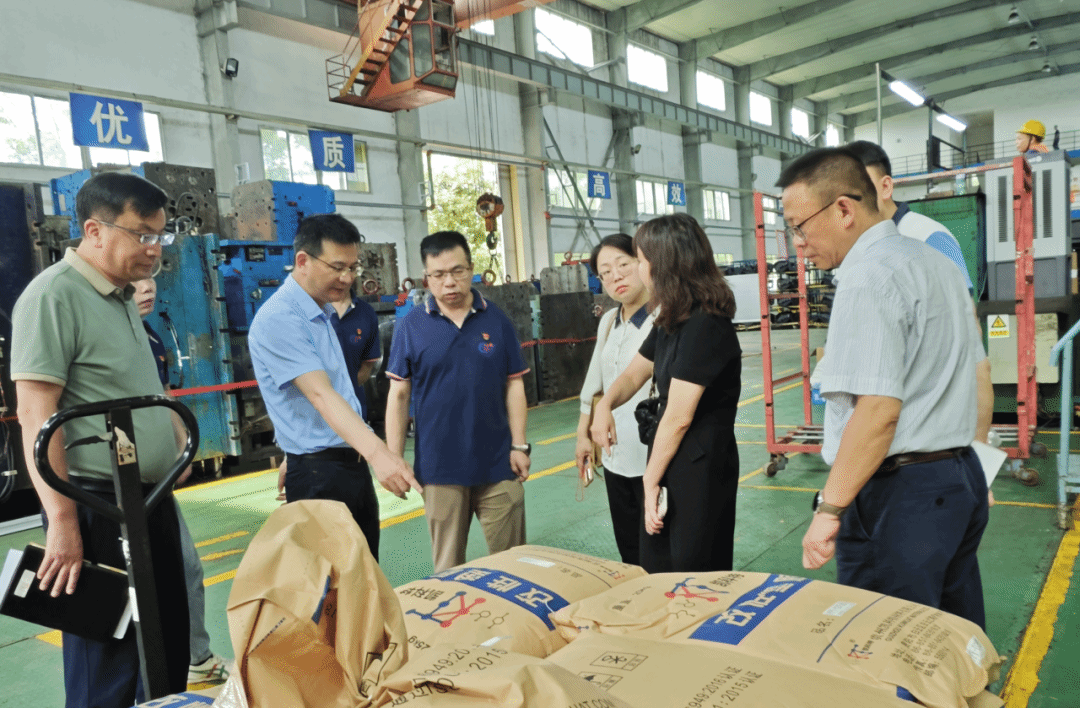 唐建带队到贵州华工旗下江西科艺公司调研并座谈
