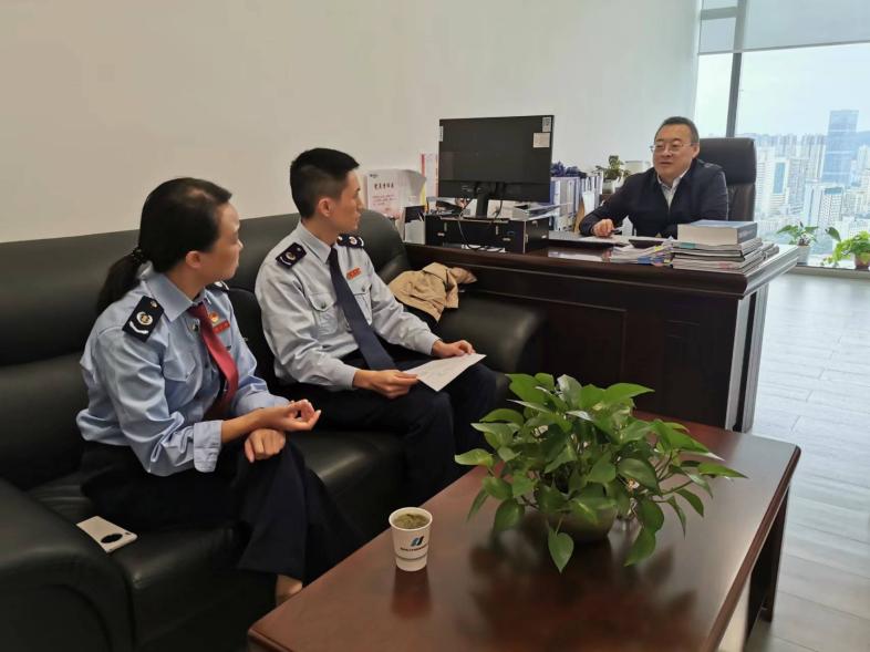 云岩税务：税费服务精准达 赋能企业向“新”行