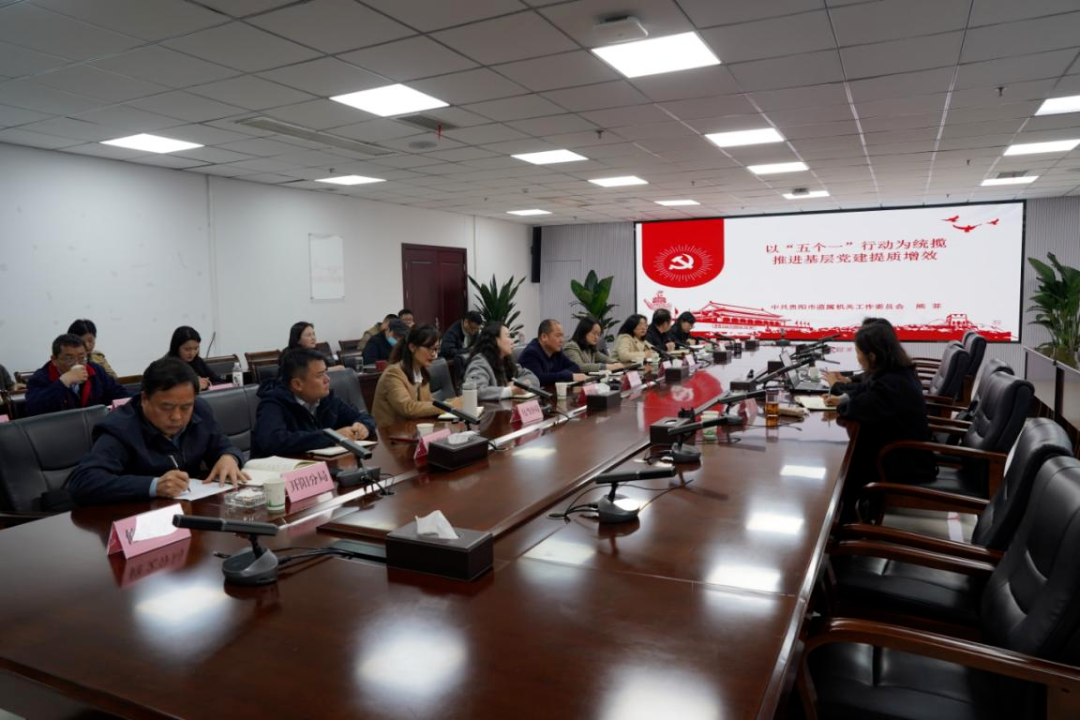 贵阳市生态环境局举办基层党建工作实务专题培训