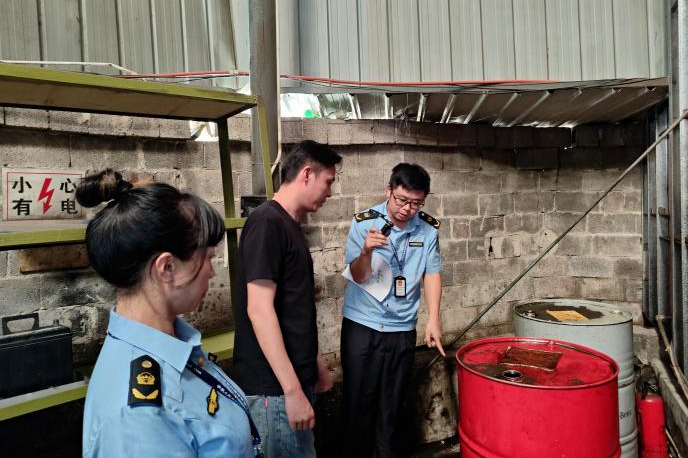 观山湖区开展危险废物规范管理及环保督察问题整改检查专项行动