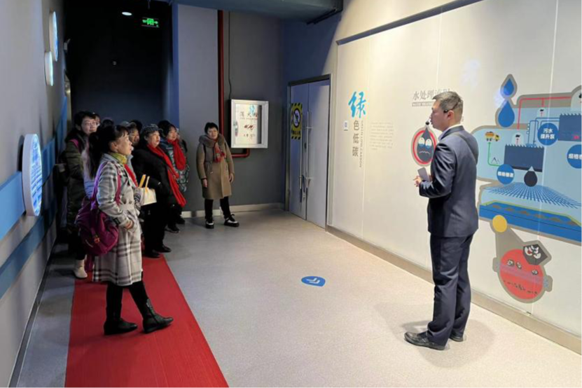 ​【文明健康 绿色环保】贵阳市“探寻绿色奥秘”系列活动之“走进水中世界”主题活动——35名志愿者走进贵阳市水环境科普馆及青山再生水厂