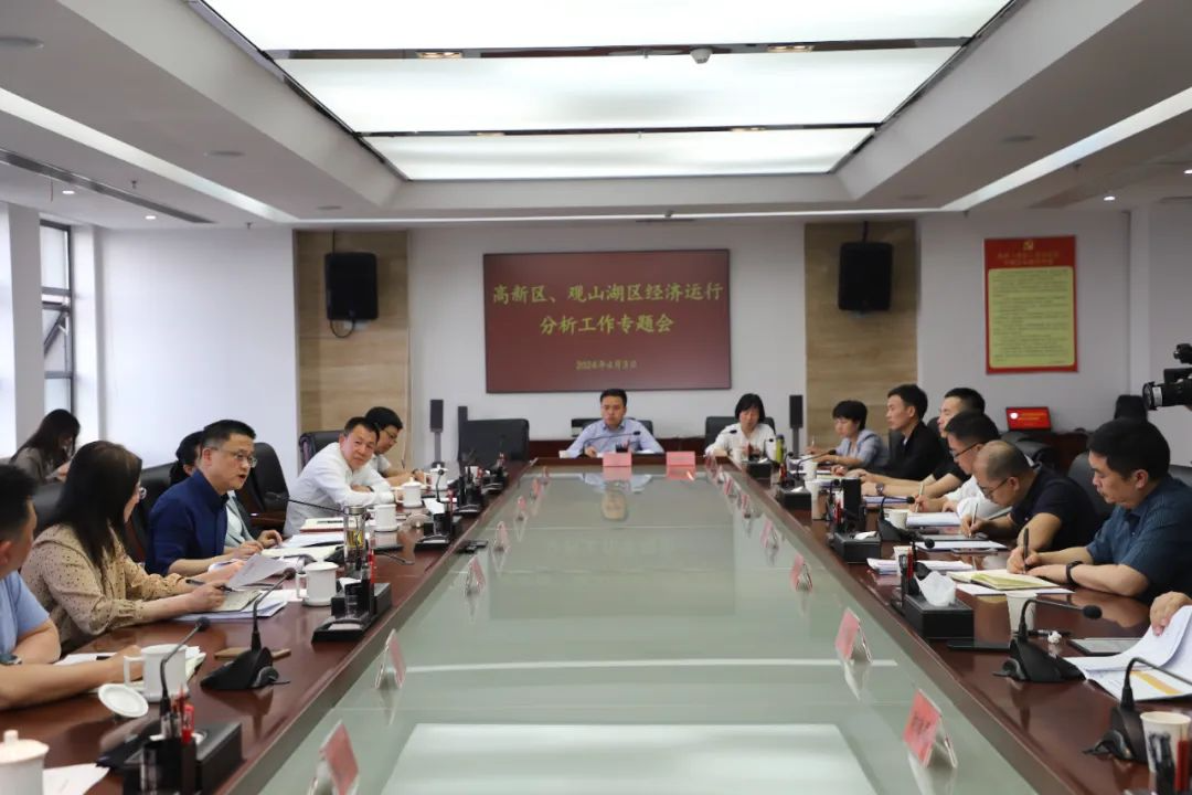 高新区召开经济运行分析工作专题会