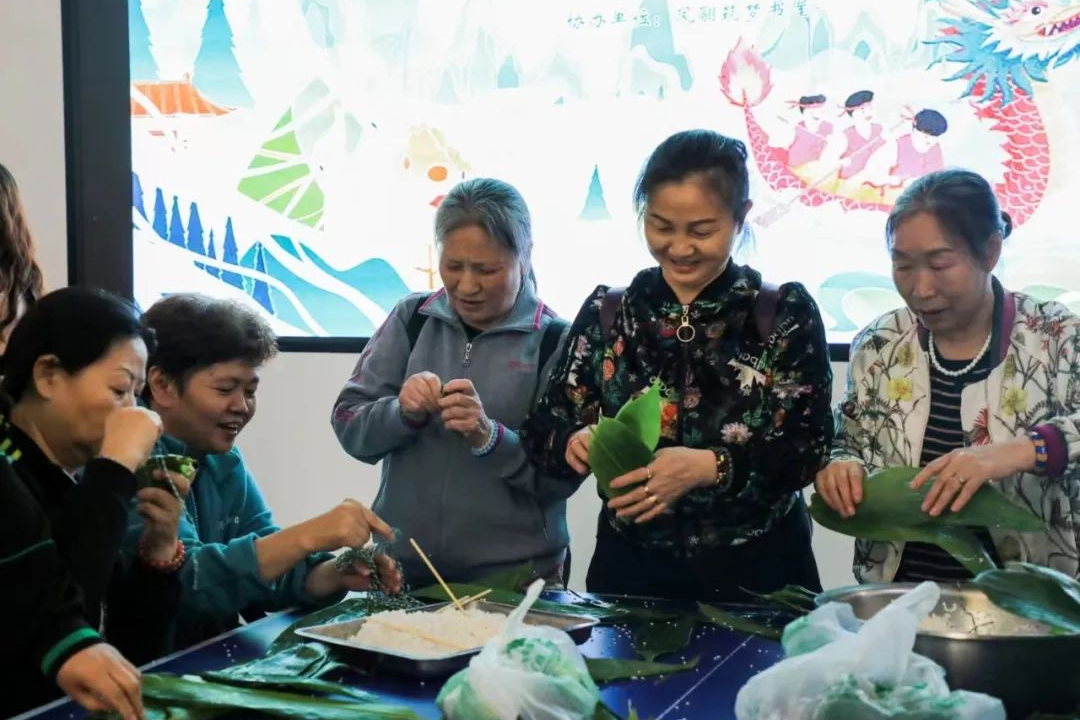 网络中国节·端午 | 观山湖区各地“花式”迎端午