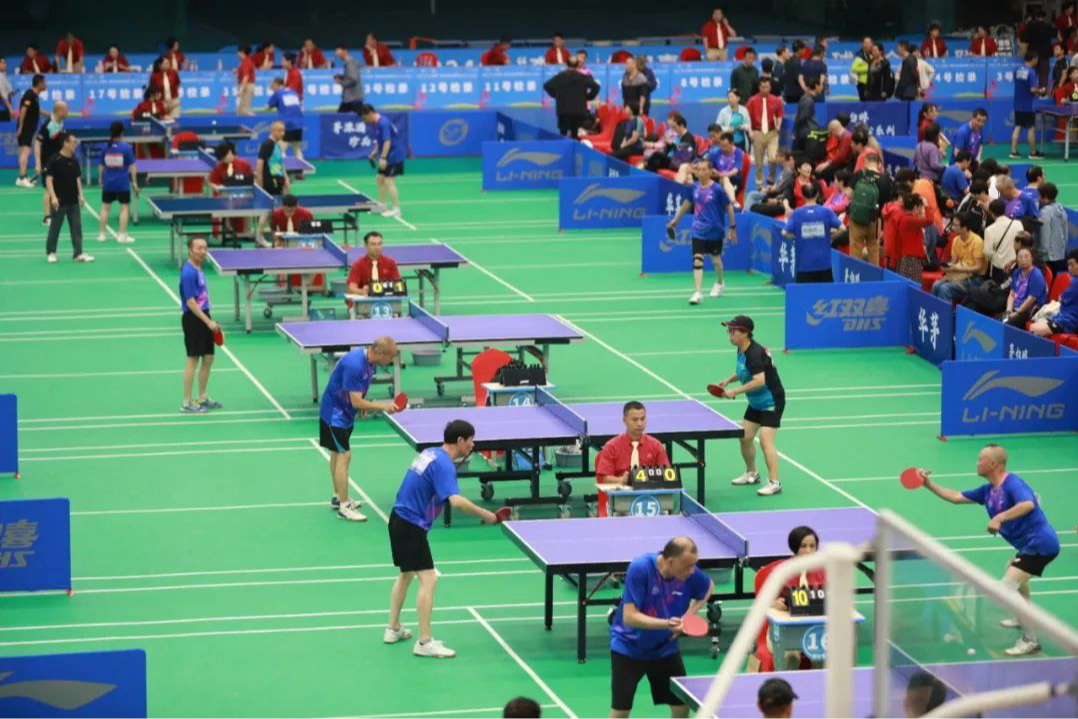 2024年“李宁·红双喜杯”中国乒协会员联赛贵阳站在观山湖开赛