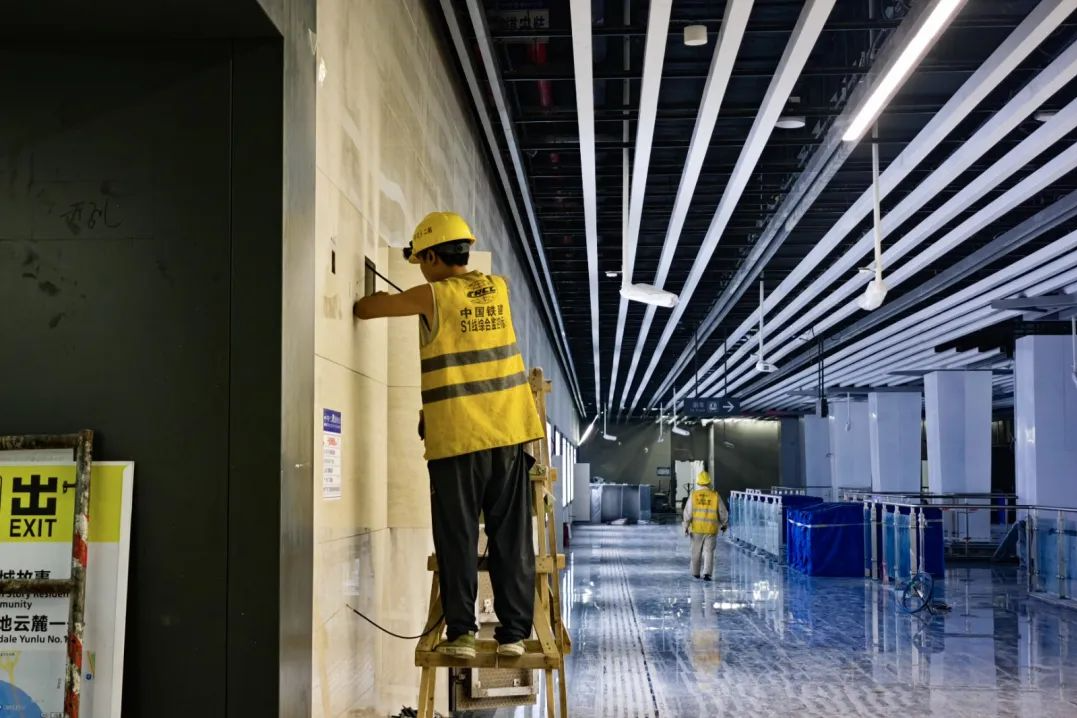 贵阳轨道交通S1线全线土建施工进入冲刺阶段