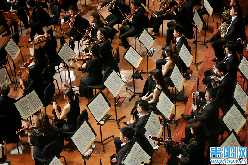第六届中国西部交响乐周暨贵阳交响乐团第十六乐季开幕音乐会 (3)