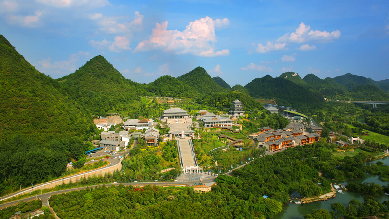 孔学堂全景