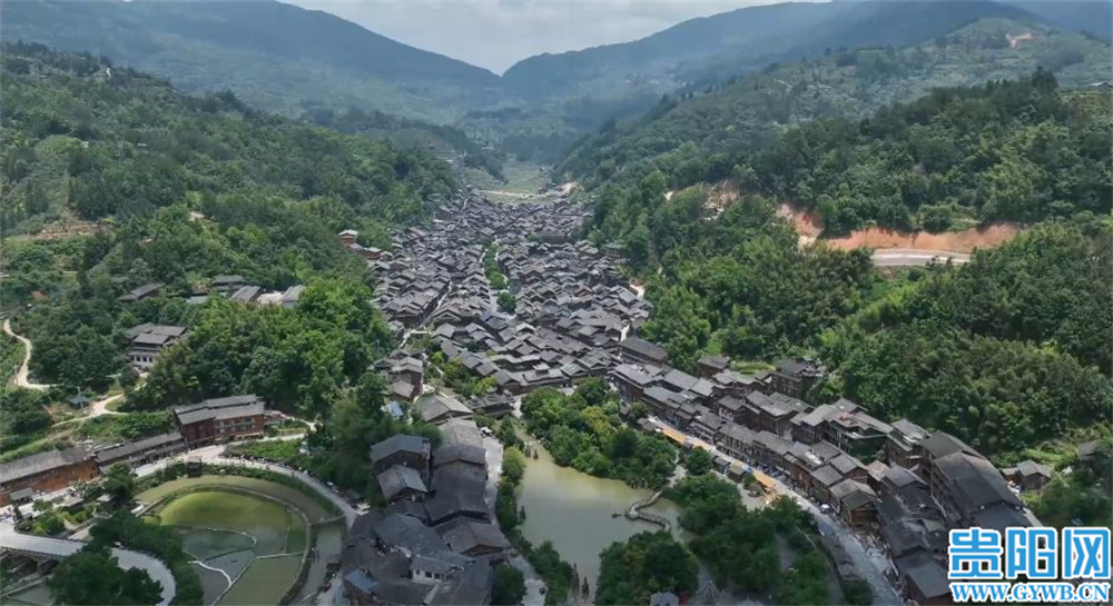 肇兴侗寨 (黔东南州融媒体中心记者 刘汉钦 摄)2