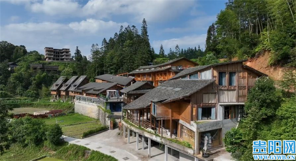 倚山人工坊(黔东南州融媒体中心记者 吴鹏程 摄)