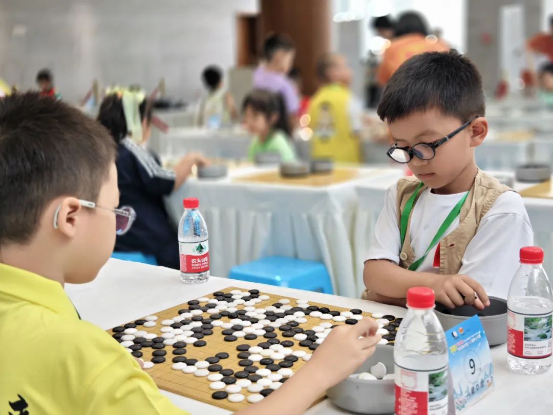 天元围棋全国少儿围棋公开赛举办地永久落户孔学堂