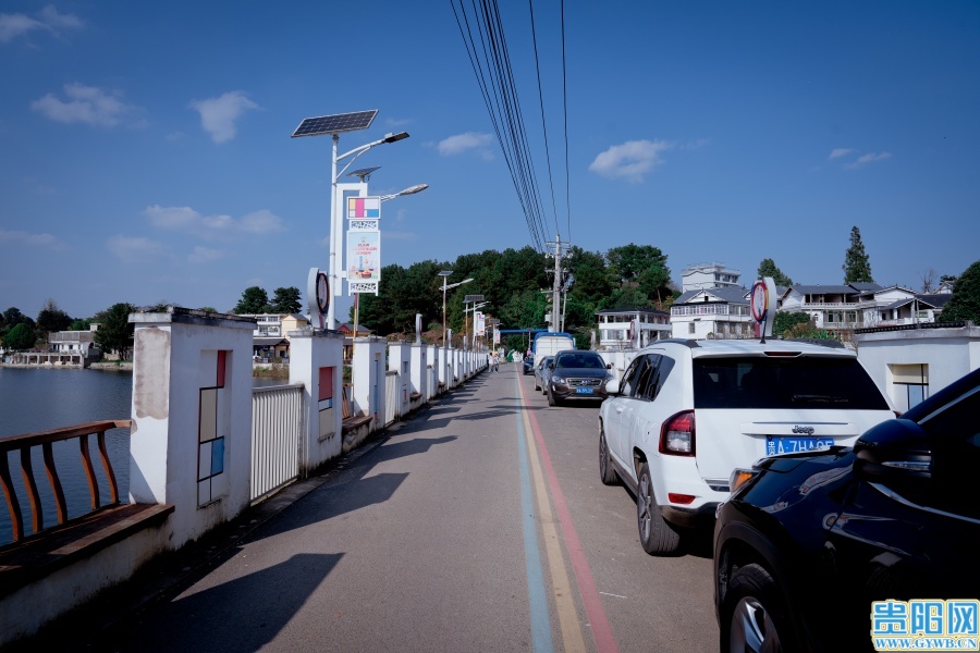 红枫湖镇右二村蒙德里安风光