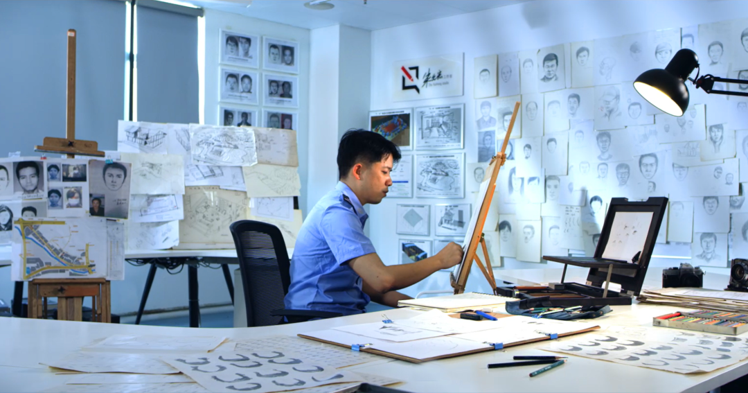 朱允宏从警二十年来始终坚守刑侦一线,用担当奉献守护人民安全