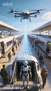 【新春走基层】万象AI记丨数智+ + +,解锁春运N种新体验 【新春走基层】万象AI记丨数智+ + +,解锁春运N种新体验