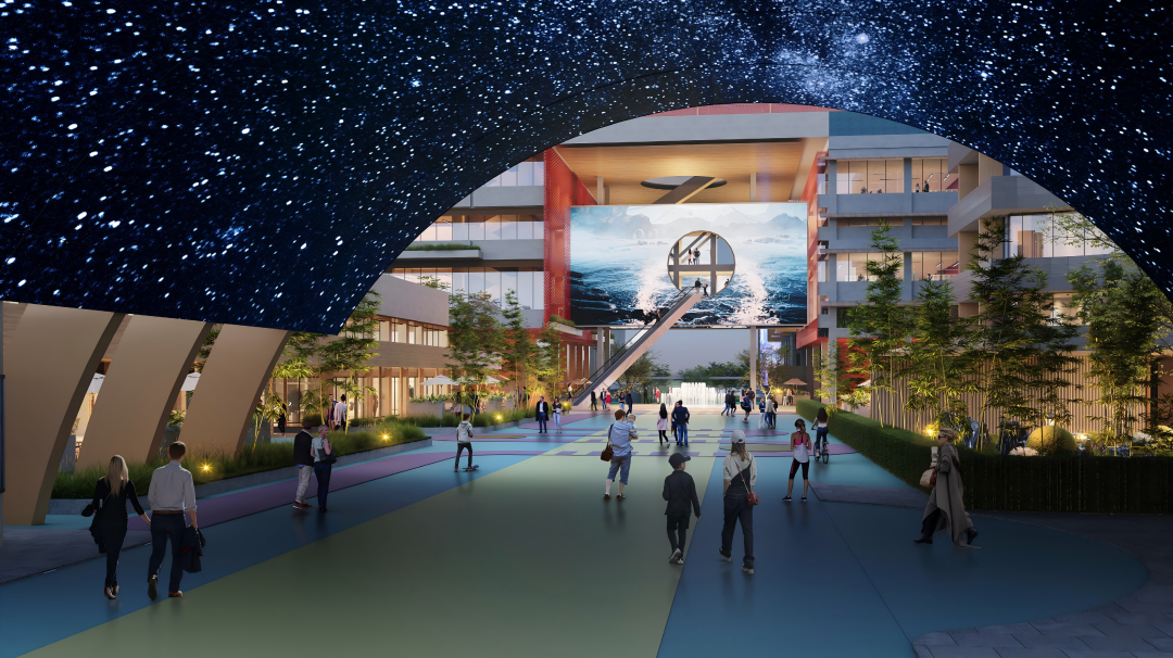 云岩区文化创意产业园(老烟厂)项目效果图 图片