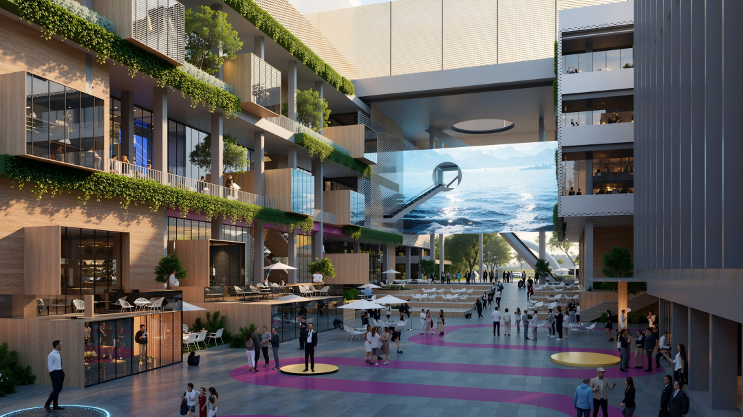 云岩区文化创意产业园(老烟厂)项目效果图3 图片