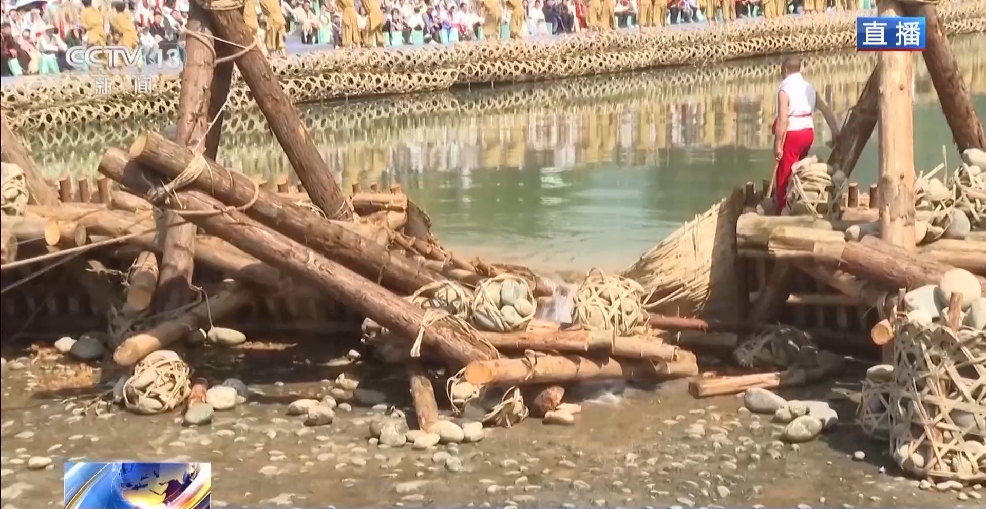 視頻丨從砍榪槎放水到數(shù)字孿生管水 看千年古堰的智慧傳承