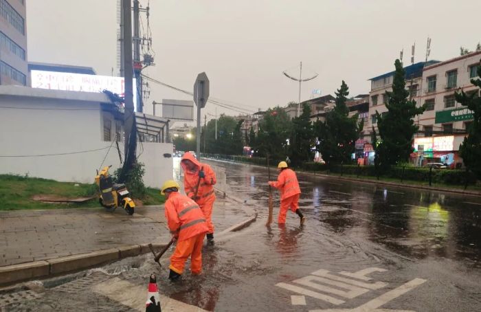 百花大道正常 图片