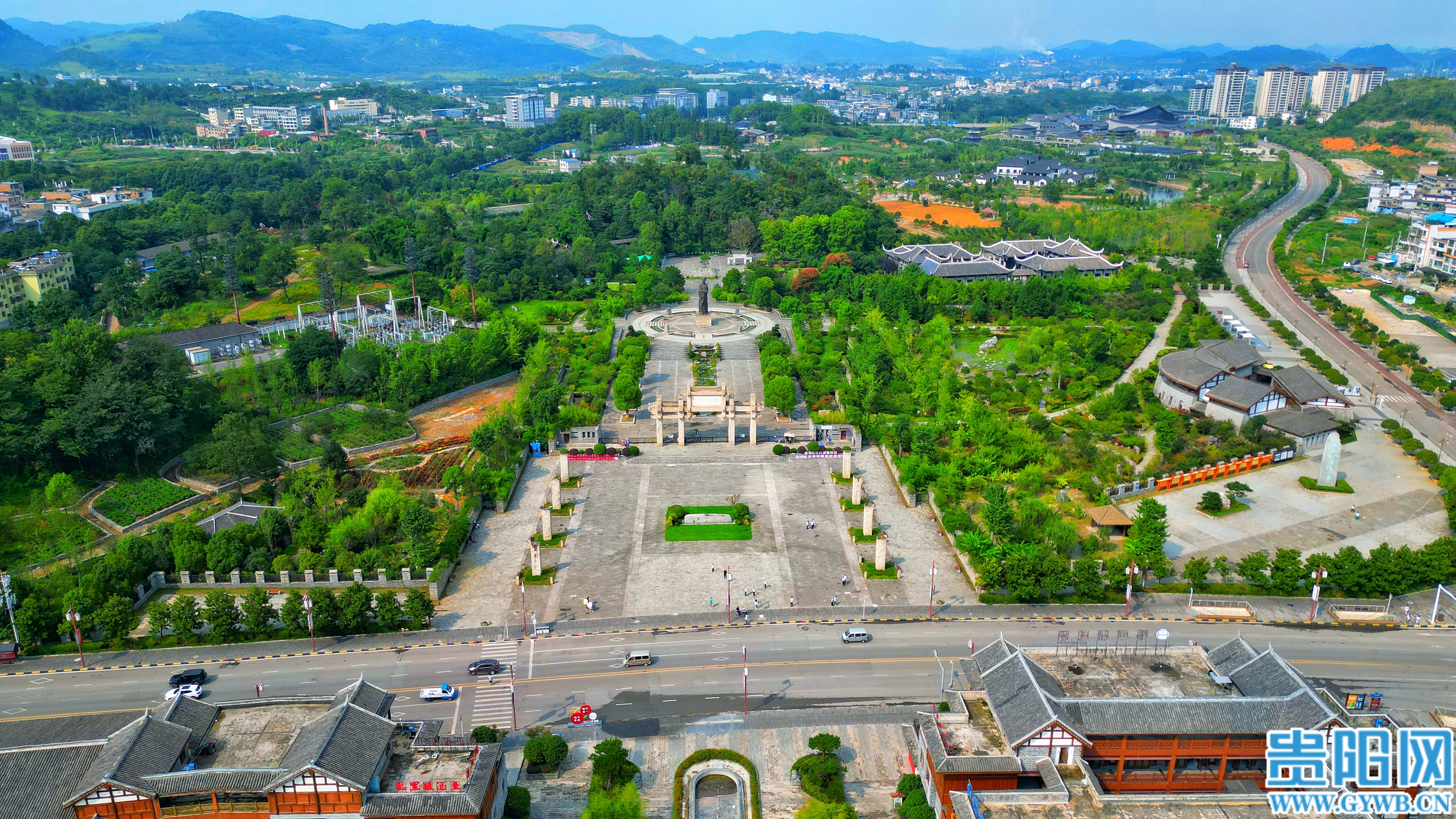 修文阳明文化园 徐其飞摄 (1)