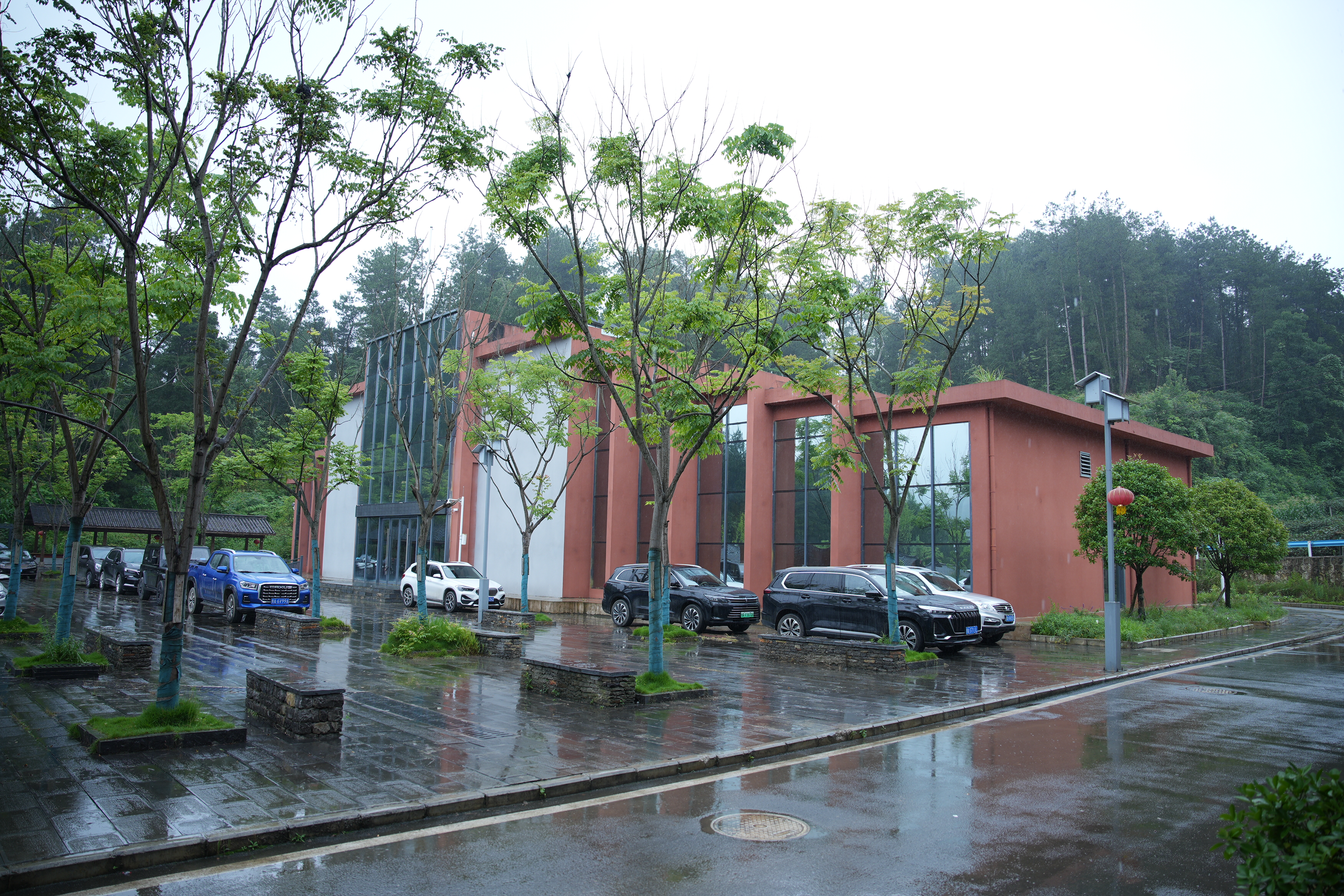 观游村红色研学基地