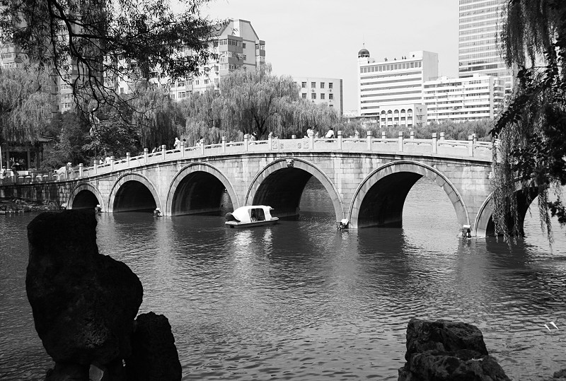 关于太原迎泽公园的变迁史 你想知道吗