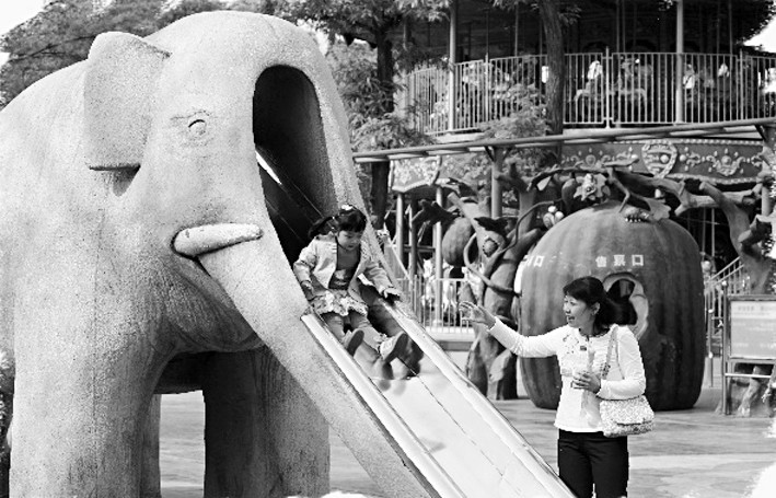 关于太原迎泽公园的变迁史 你想知道吗