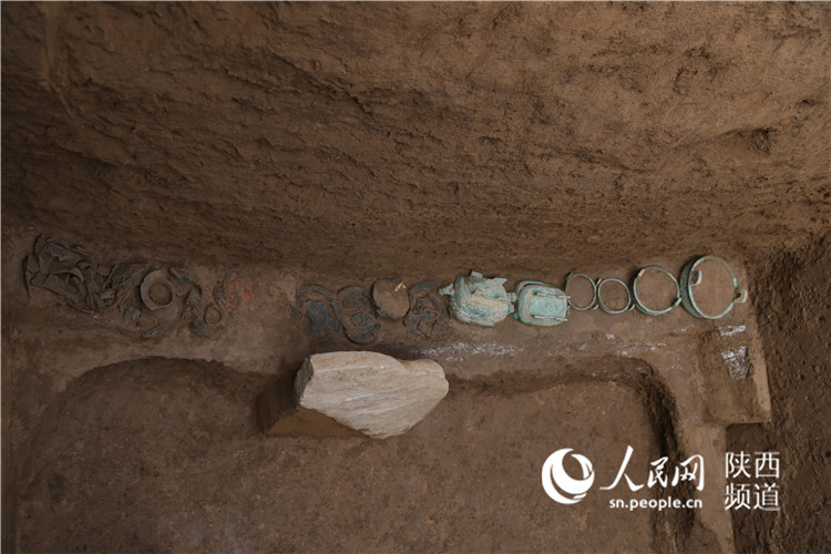 (组图)陕西宝鸡周原遗址入选2015全国十大考古新发现