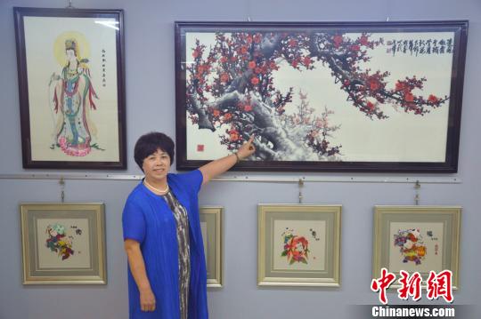 湘绣传承人柳建新:坚守需要秉承"工匠精神"